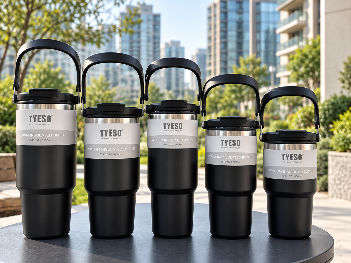 Large-Capacity Insulated Bottle
