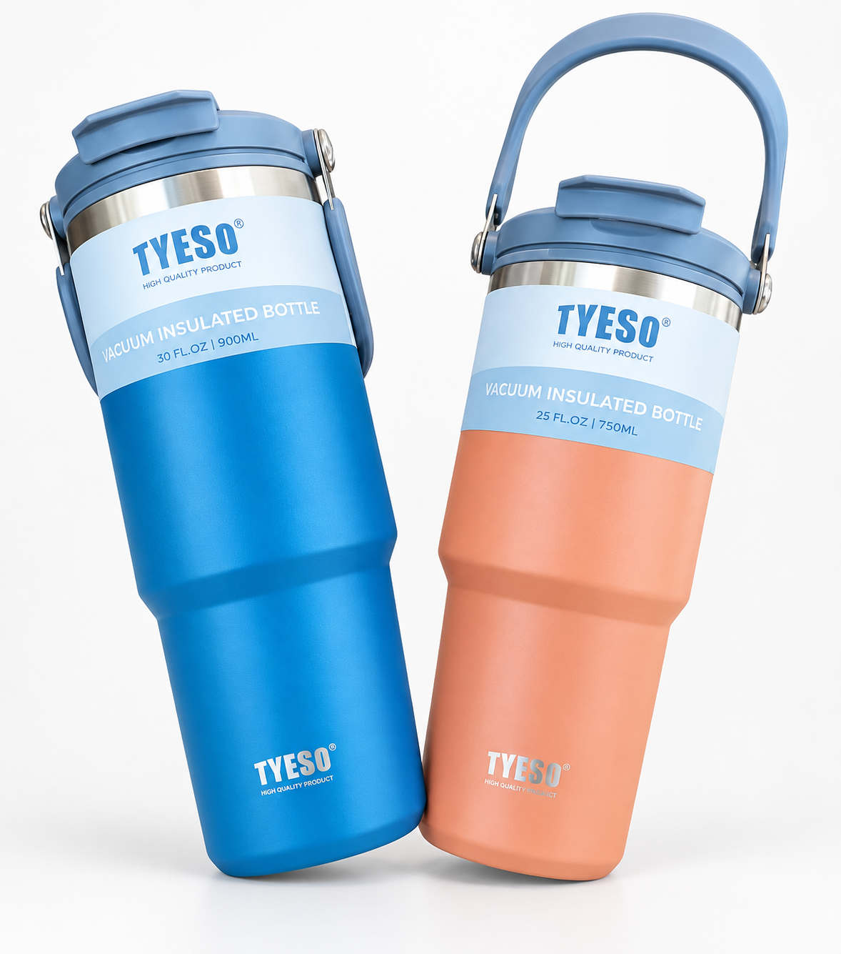 Large-Capacity Insulated Bottle