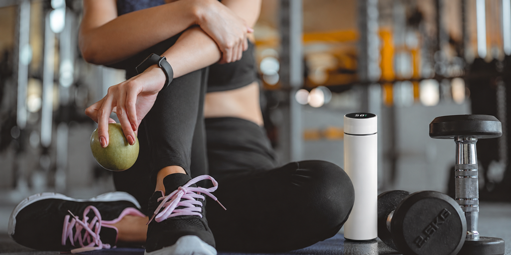 Smart Temperature Display Travel Mug – 500ML Stainless Steel