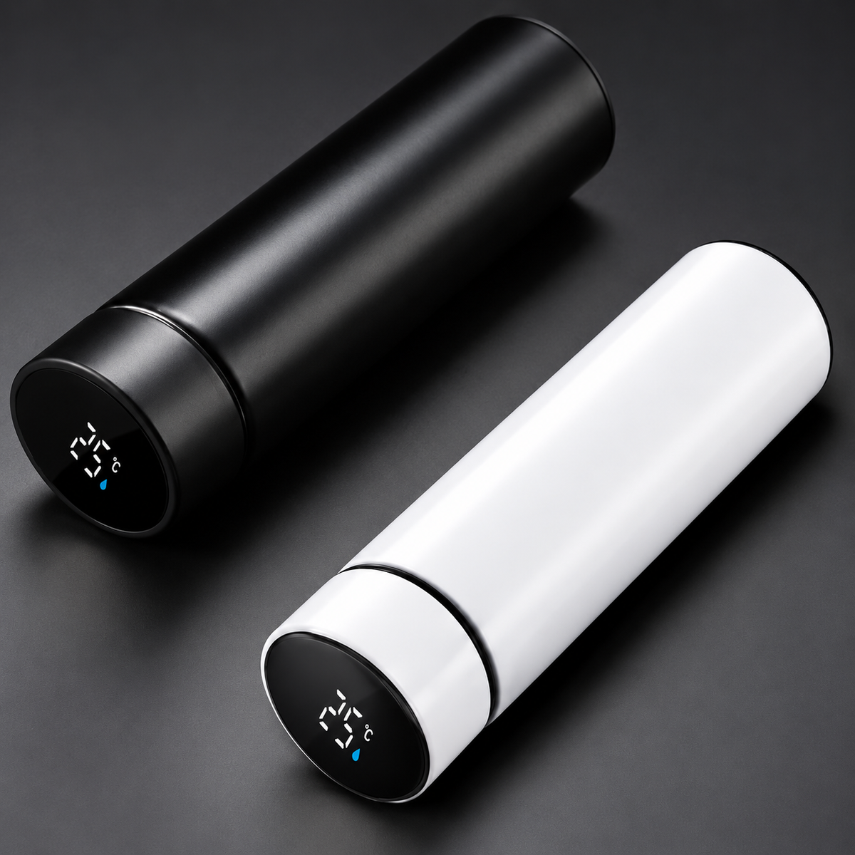 Smart Temperature Display Travel Mug – 500ML Stainless Steel