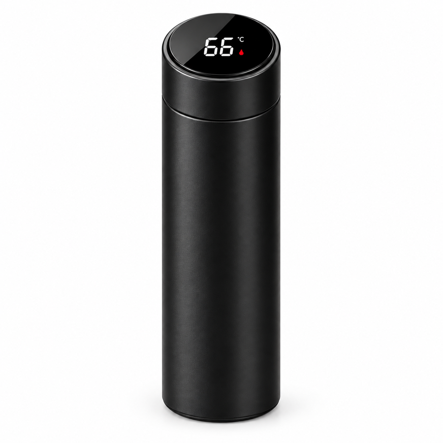 Smart Temperature Display Travel Mug – 500ML Stainless Steel