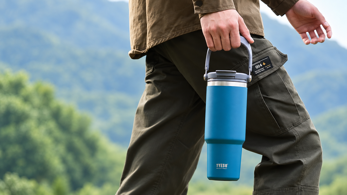 Large-Capacity Insulated Bottle