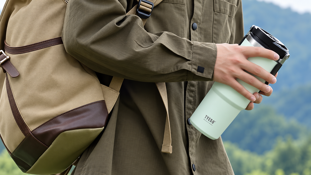Large-Capacity Insulated Bottle