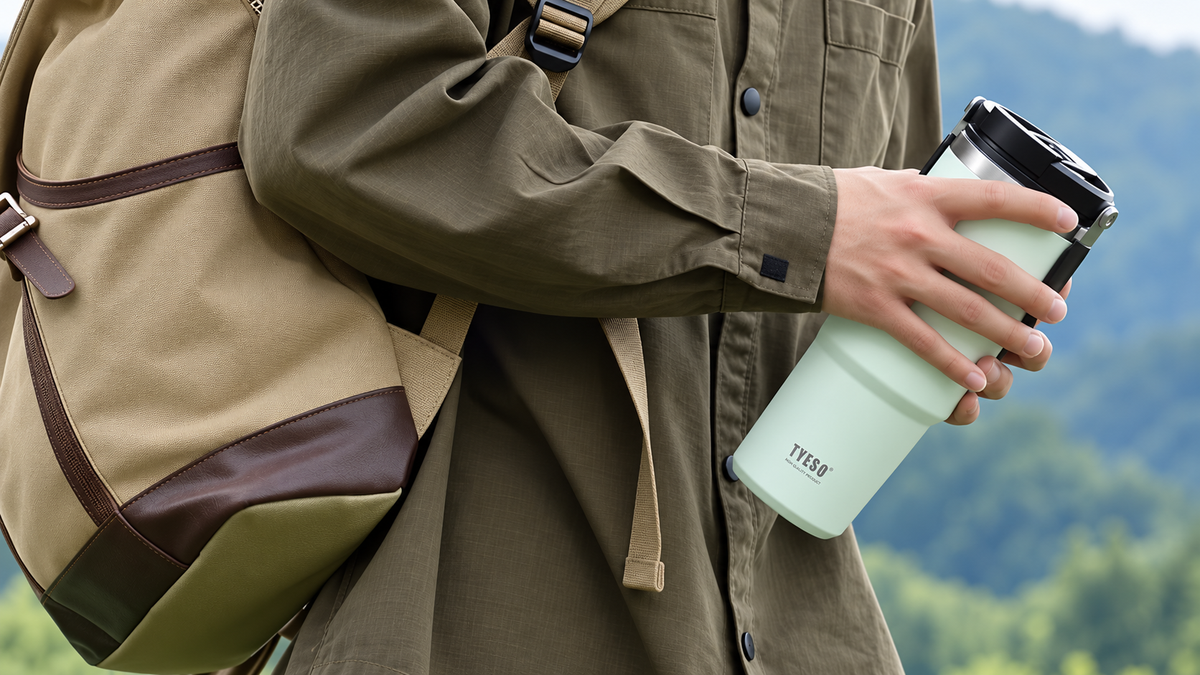 Large-Capacity Insulated Bottle